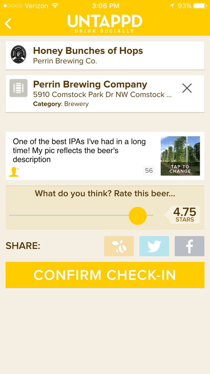 SpikesBrewCrew's tweet photo. Went to 5 breweries this week for Michigan Craft Beer Month. See what I liked on the #Untapped app
Follow RadioSpike https://t.co/eDqxVegv75
