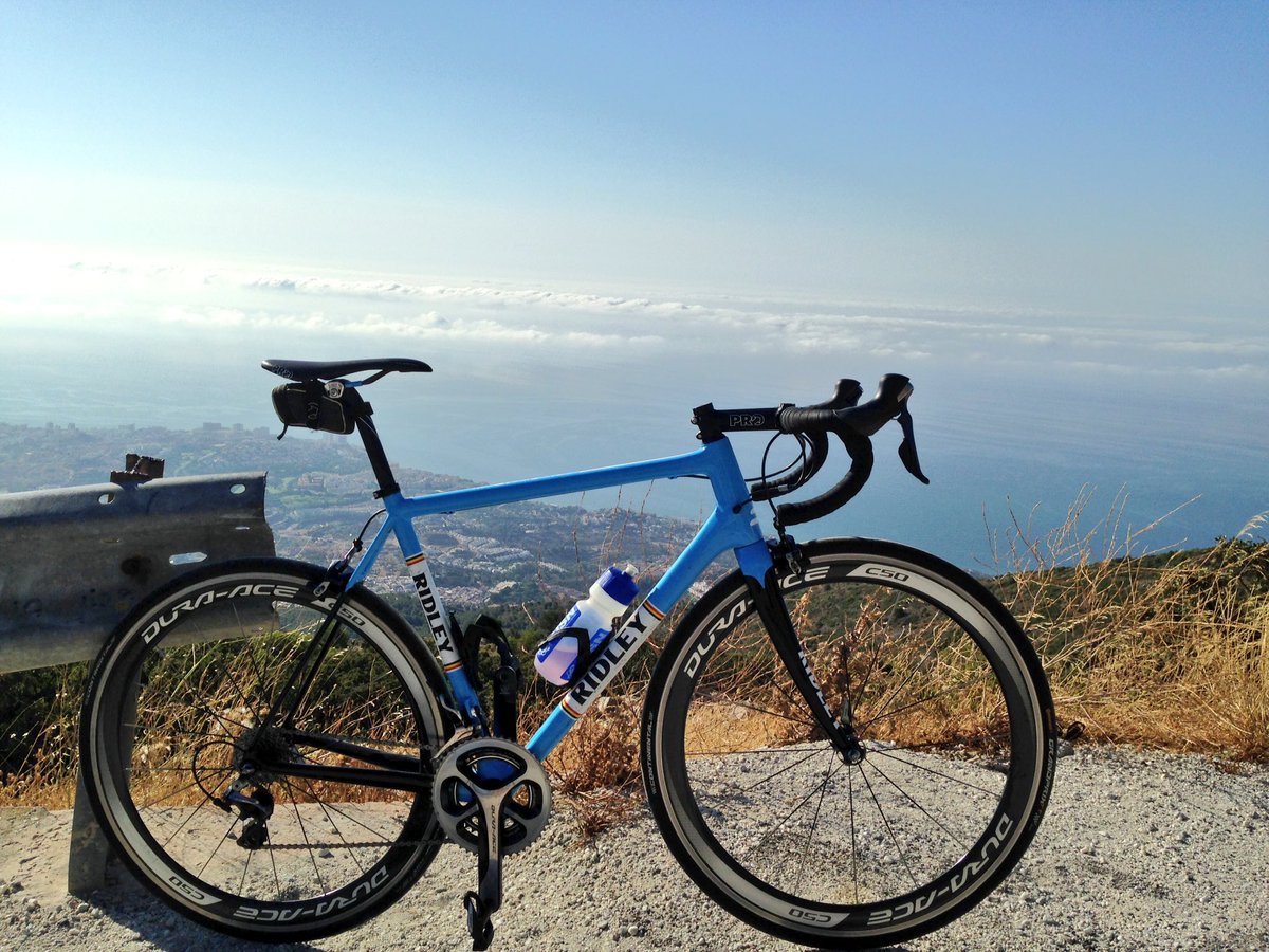 From sea level to 890m, was a lot easier going down than up!