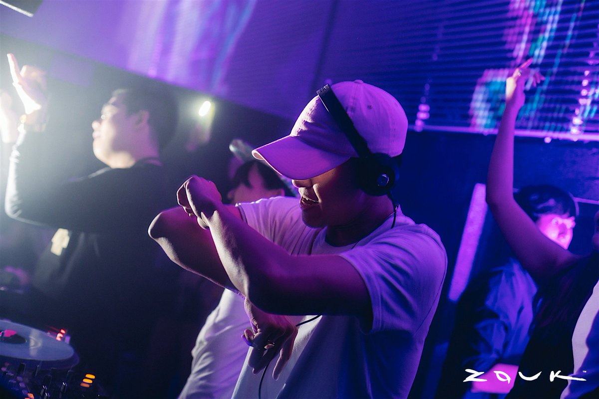 zouksingapore's tweet photo. We heard you wanted hiphop every weekend and here it is, for Friday's #FreshVelvet with @djkoflow & @Zushan_Benny! https://t.co/rI3KJ0zonJ