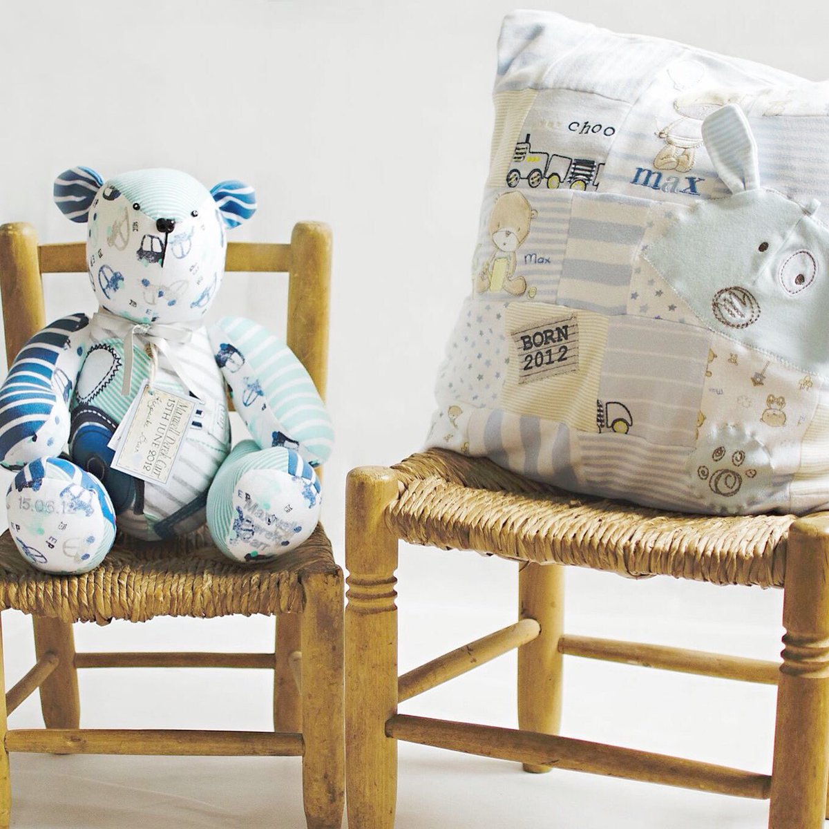 made4keepsake's tweet photo. Pre-Christmas slots for keepsake bears and cushions are now open... #smallbusiness #keepsake #christmasinjuly https://t.co/U3FluOqJcP