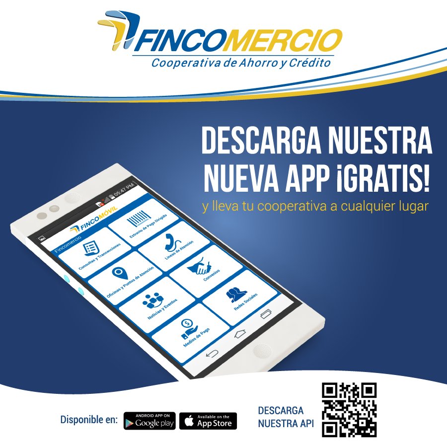 Fincomercio_'s tweet photo. ¿Ya conoces #Fincomovil? Descubrela y disfruta de todos los beneficios https://t.co/QW9WE3vbMA https://t.co/7VItUkLauI