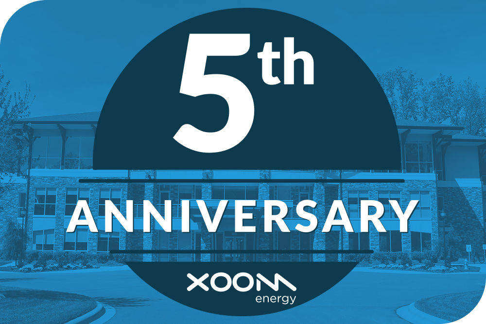 XOOMEnergy's tweet photo. Celebrating 5 years of Success! #XOOMEnergy #FiveYears https://t.co/uYycf6UvF6
