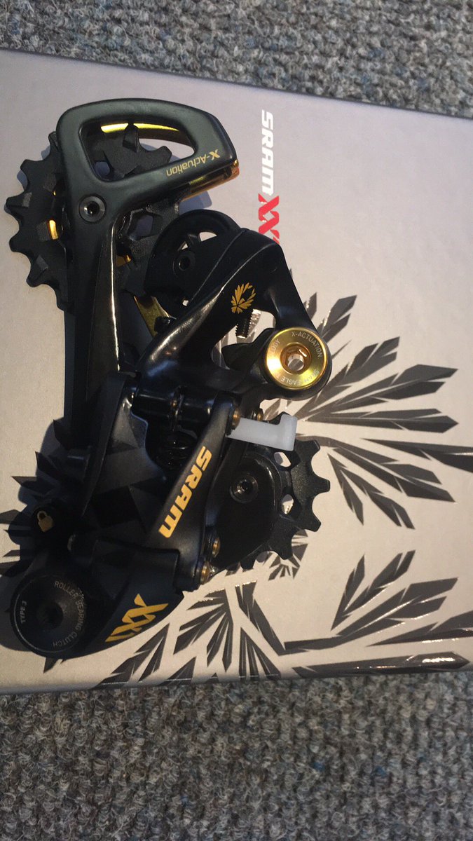 wearebikemob's tweet photo. #TheEagleHasLanded. 
The all new 1x12 SRAM Eagle XX1 &amp; XO1 now available online &amp; in store. https://t.co/rjy6wxhG53 https://t.co/yfC23vjkI7
