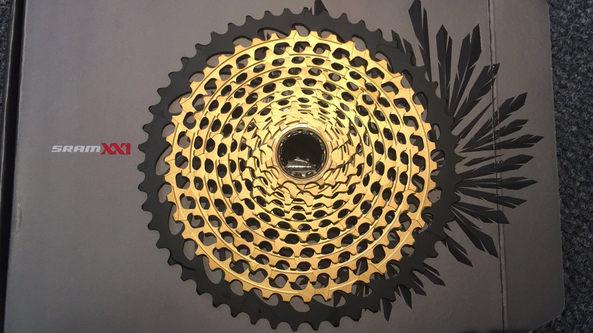 wearebikemob's tweet photo. #TheEagleHasLanded. 
The all new 1x12 SRAM Eagle XX1 &amp; XO1 now available online &amp; in store. https://t.co/rjy6wxhG53 https://t.co/yfC23vjkI7