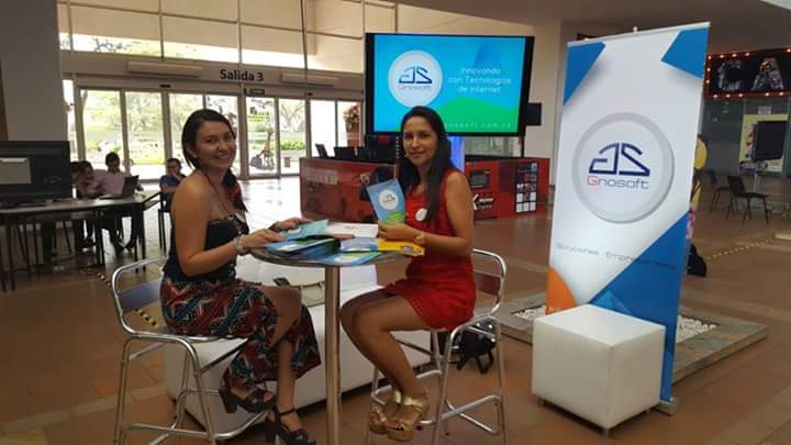 noticucuta's tweet photo. #GNOSOFT Presente en el Encuentro TIC Norte de Santander @unicentrocucuta https://t.co/I9c4Po6bIu