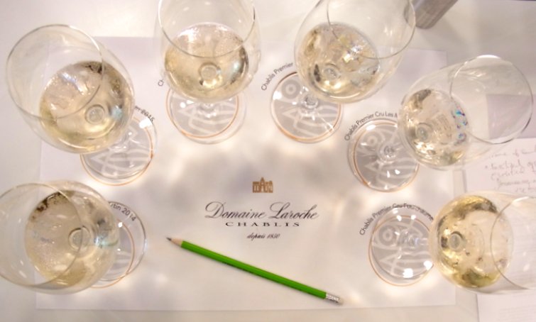 kgertler's tweet photo. Scenes of  #Chablis tasting &amp; masterclass with #SandrineAudegond of @DomaineLaroche | @CAPSOntario @buvezentous #I4C https://t.co/CBF9rH2oTY