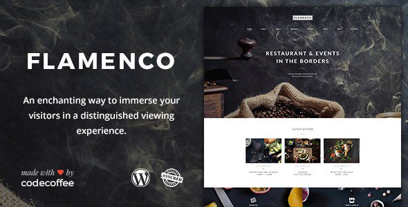 OneCaroline's tweet image. Flamenco – A Magnificent Restaurant and Bar WordPress Theme (Restaurants &amp;amp; Cafes) hugohosting.com/wp-themes/flam…