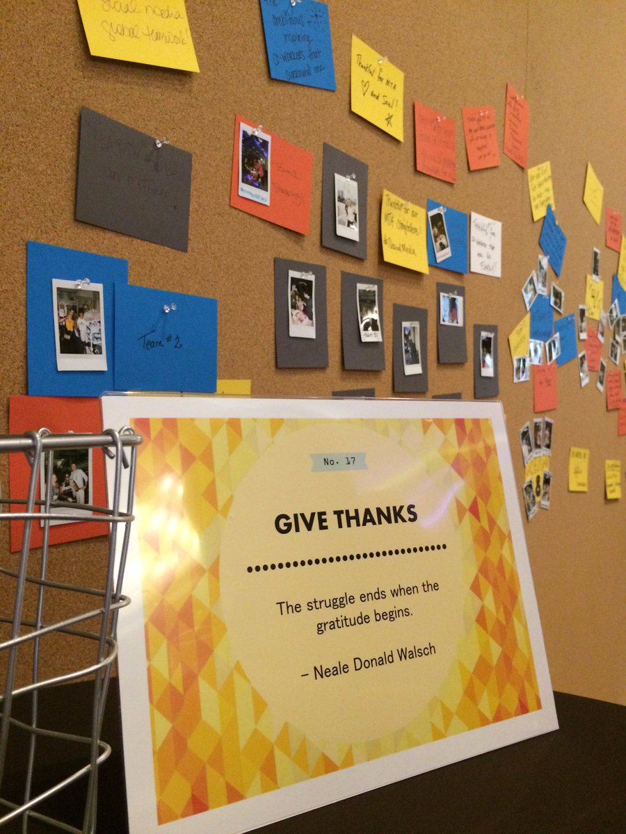 millertanner's tweet photo. We were so inspired by @brettblumenthal 's book, #52SmallChanges that it was the theme for our MTA Global Workshop! https://t.co/B8UTQTpMZQ