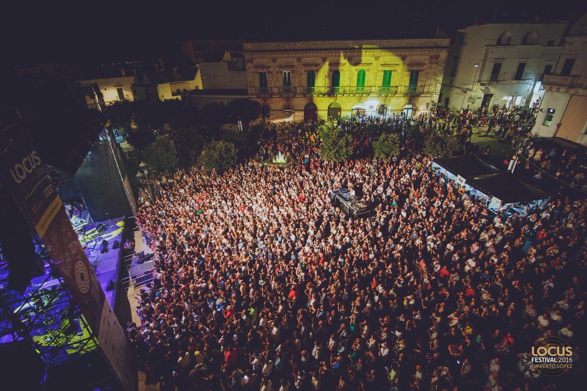 AudiIT's tweet photo. Fino al 27 agosto, continua lo spettacolo di #AudiUntaggableLives al @Locusfestival, di cui Audi è official partner https://t.co/Jp9crWosRf