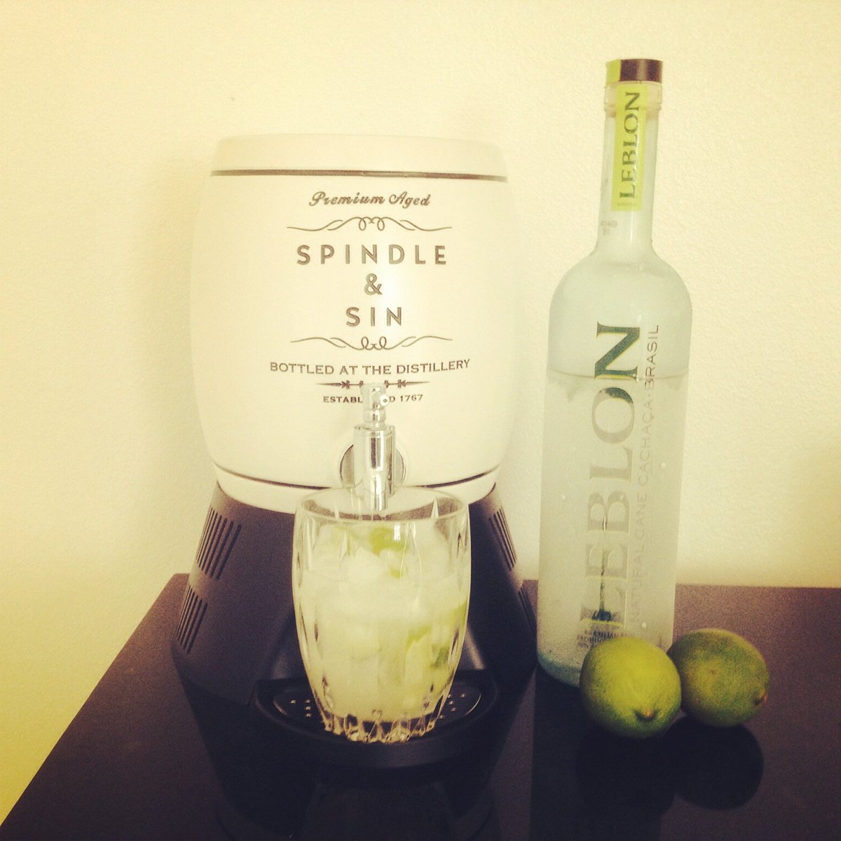 spindleandsin's tweet photo. start the #weekend early with #cold #shots @spindleandsin @lebloncachaca https://t.co/HCJTjeZ8kC
