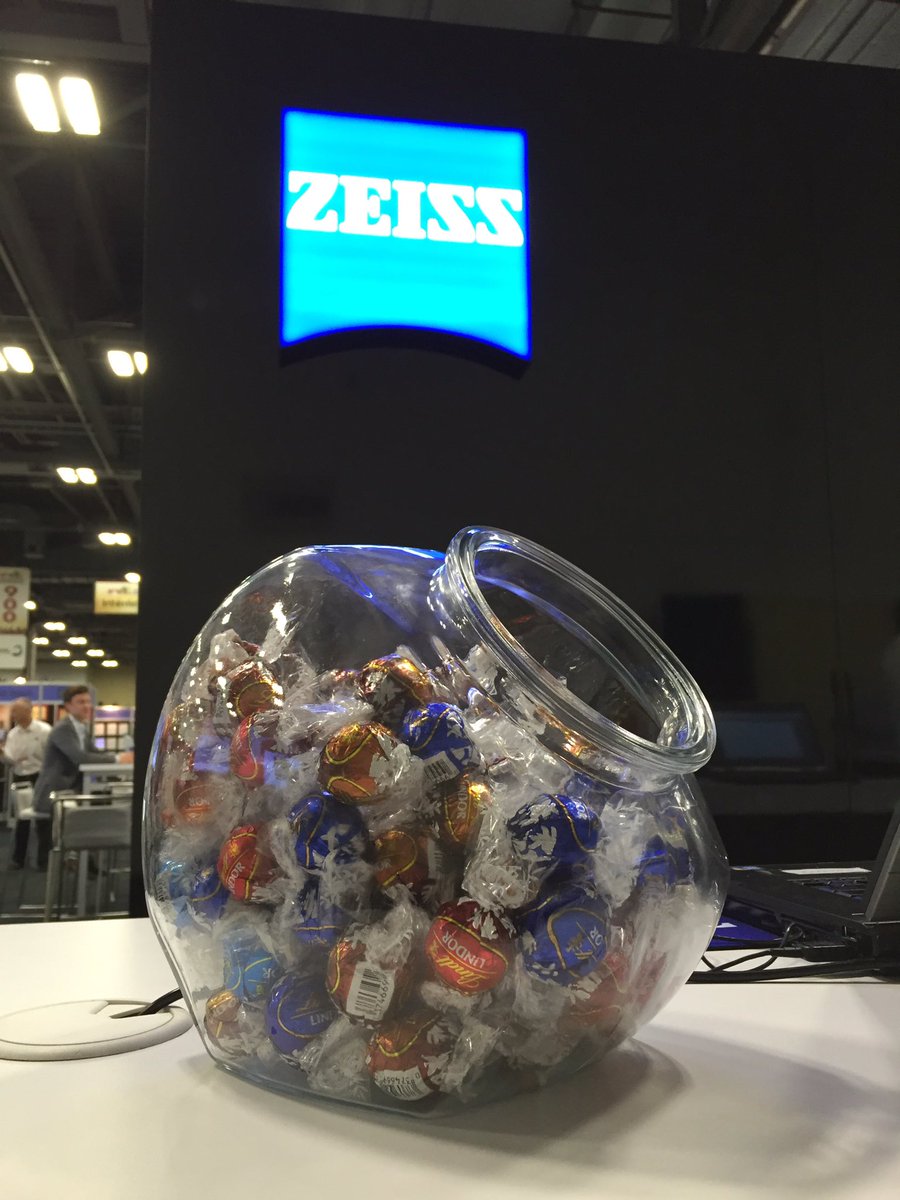 zeiss_micro's tweet photo. Last day #MM2016Ohio! We still have chocolate so come to #ZEISS booth 902 to grab some and see our new microscopes! https://t.co/aRFHngo49U