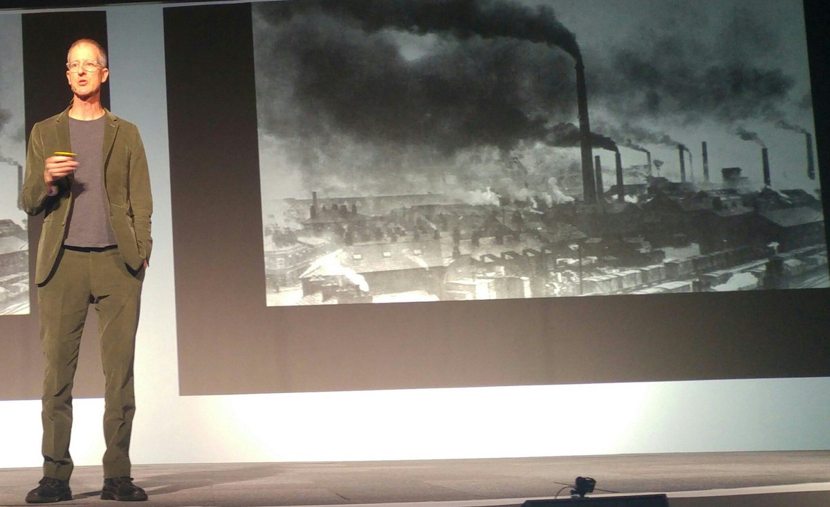 Truly sustainable city building includes a walkable layout and culture. #GBC2016