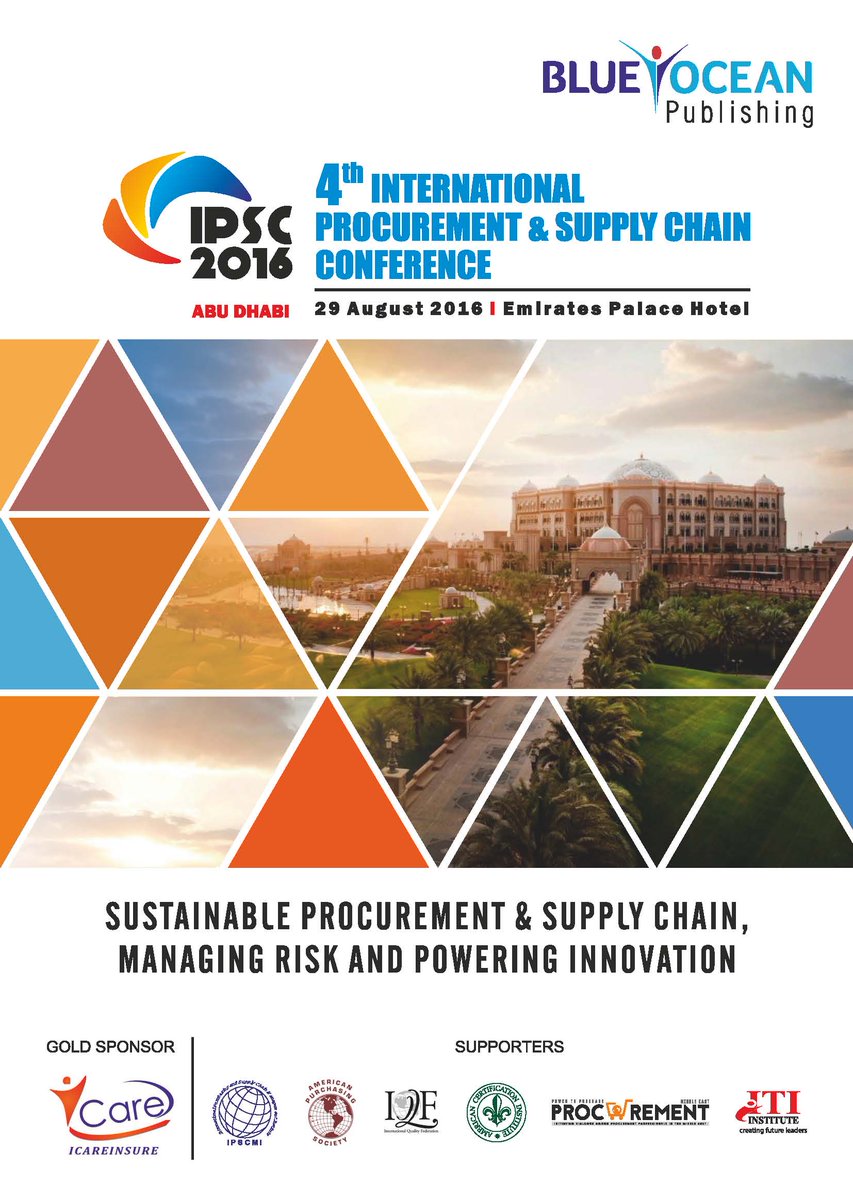 IPSCConference's tweet photo. @IPSCConference 
The Emirates Palace hotel
Abu Dhabi
29 August 2016
REGISTER NOW!! https://t.co/LocIl4K0pa