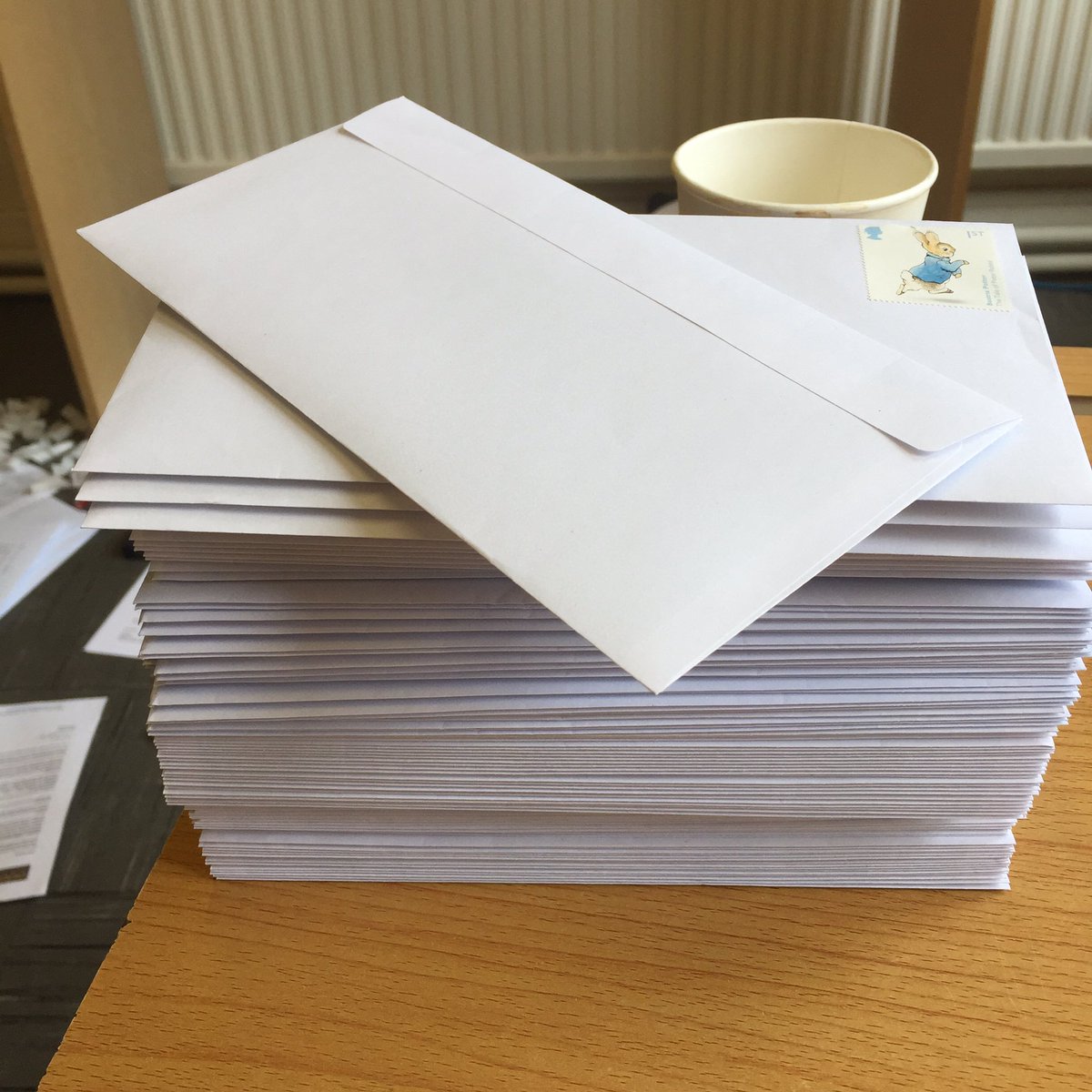 ADAdancecollege's tweet photo. New starters induction letters in the post #welcometotheteam #largestintakeever #ADASLAY https://t.co/8K2VfLLmDu