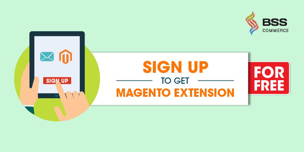 BSScommerceIT's tweet image. Don&apos;t miss a chance to get #Magento_extensions for #FREE by signing up your email!!
&amp;gt; goo.gl/forms/w61T2LKu…