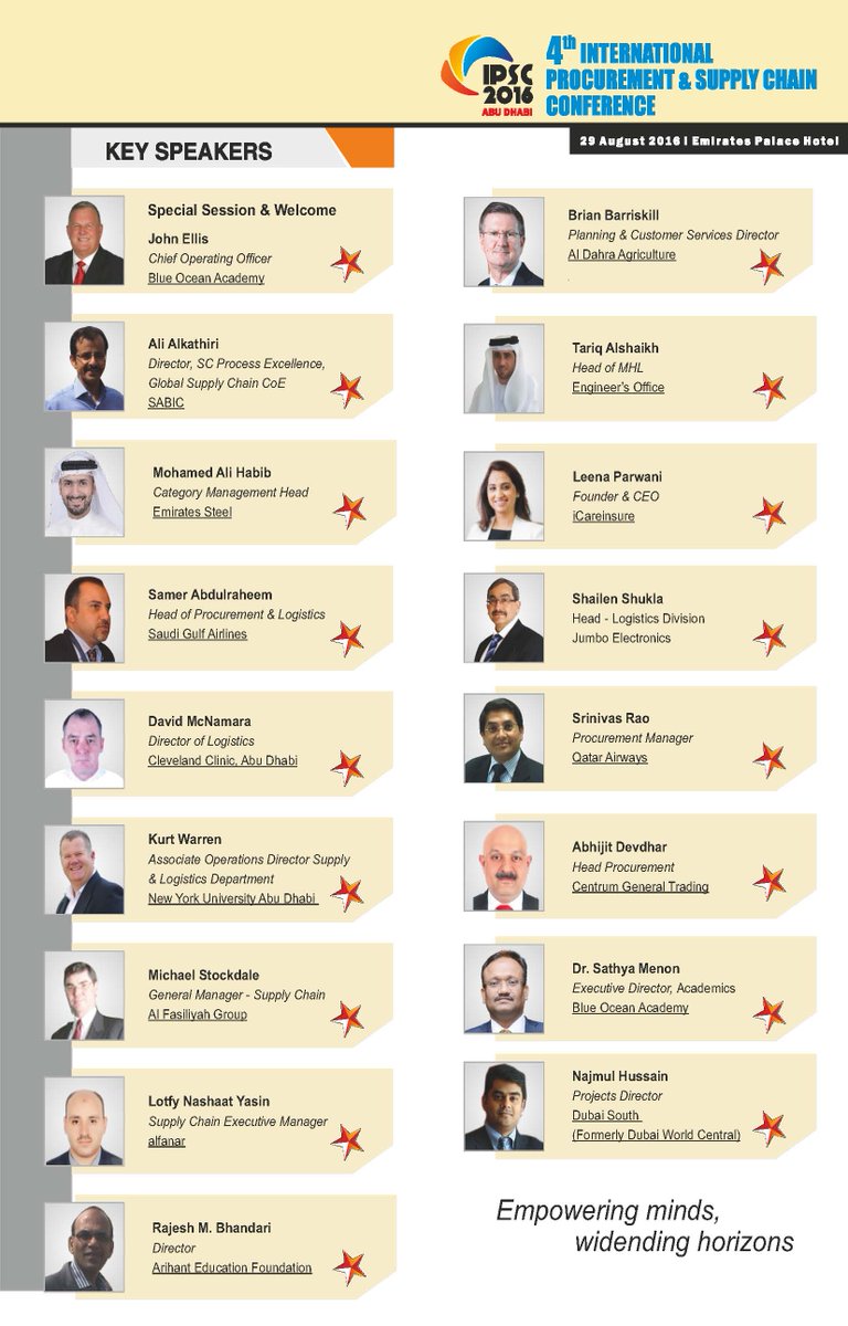 IPSCConference's tweet photo. Highlights #IPSC2016 #ABUDHABI
600+ Delegates
300 + Organizations
30+ Thought Leaders
20+ Supporters https://t.co/QDS3T0xkXi