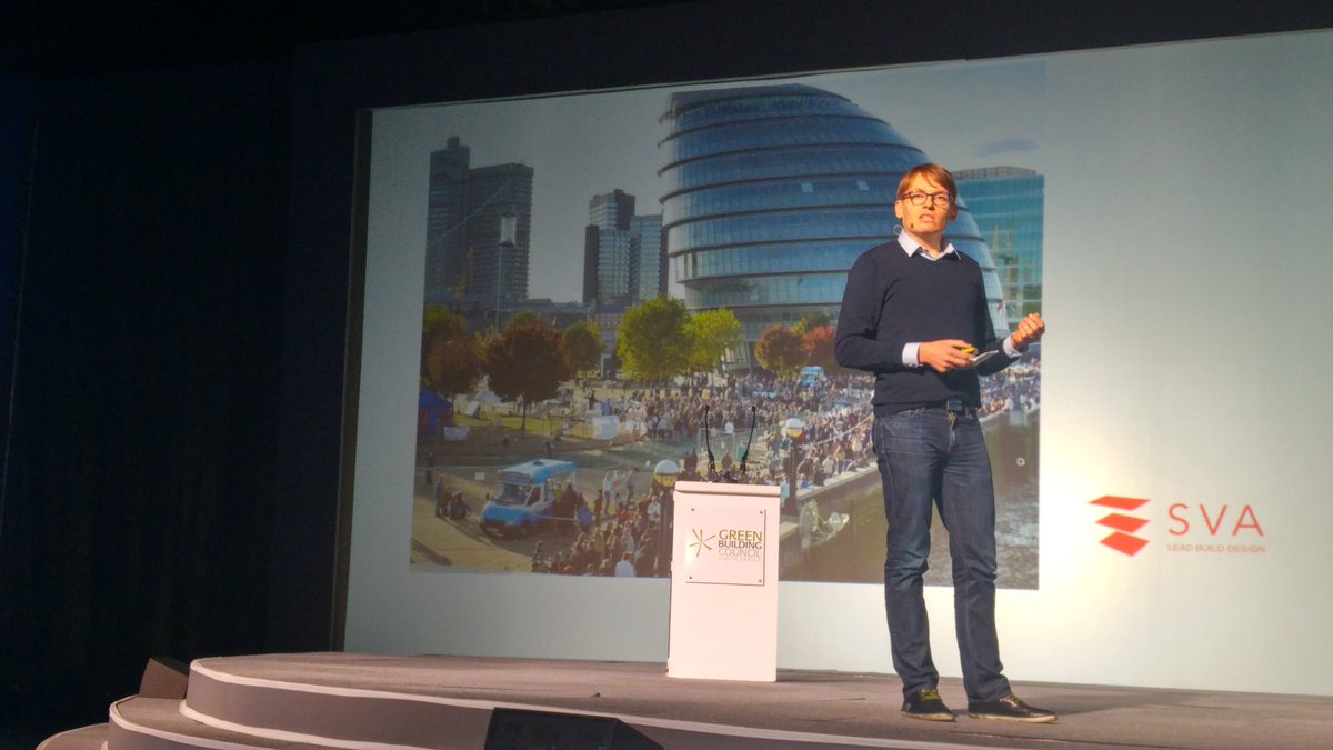 Bruce Wilson talking about long term mitigation scenarios #GBC2016