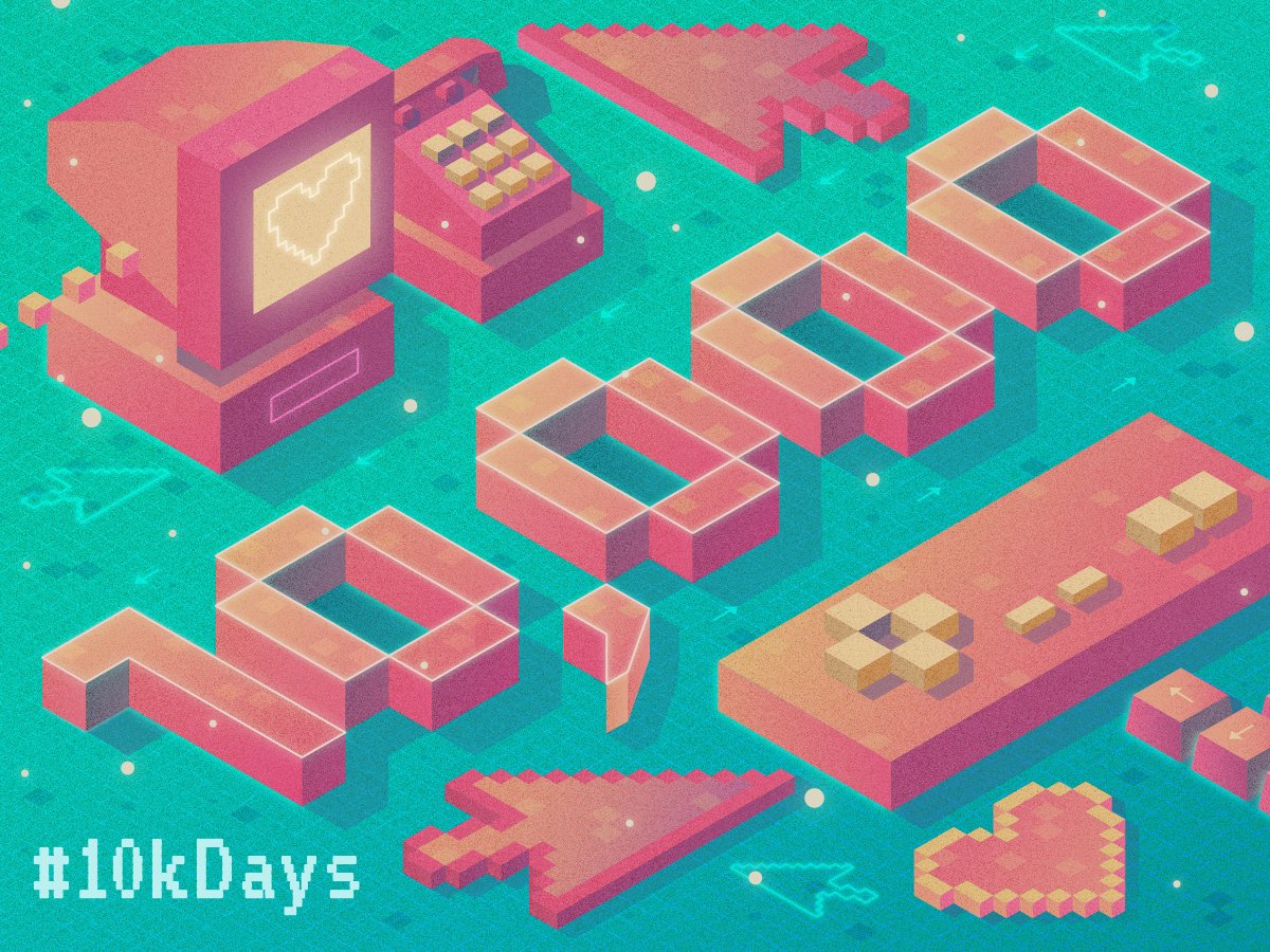 firefox's tweet photo. Today is the 10,000th day of the Web! 🎉 #10kDays https://t.co/n0pZbVtgD6