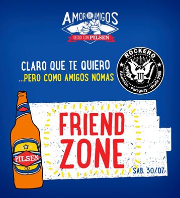 rockeropy's tweet photo. El único día que la FRIENDZONE es un buen lugar 😏👌🍺
"AMIGOS NOMÁS" es la farra de ROCKERO para el día de la amistad https://t.co/h77YZGPgHU