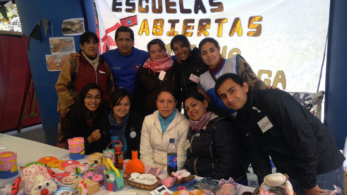 patriciapinasco's tweet photo. Hoy el centro #AtenciónCiudadana  en Rosario de la Frontera. @Escuelabierta1 y @CAI_Salta2016 presente! .@UrtubeyJM https://t.co/f3xI8gWF66