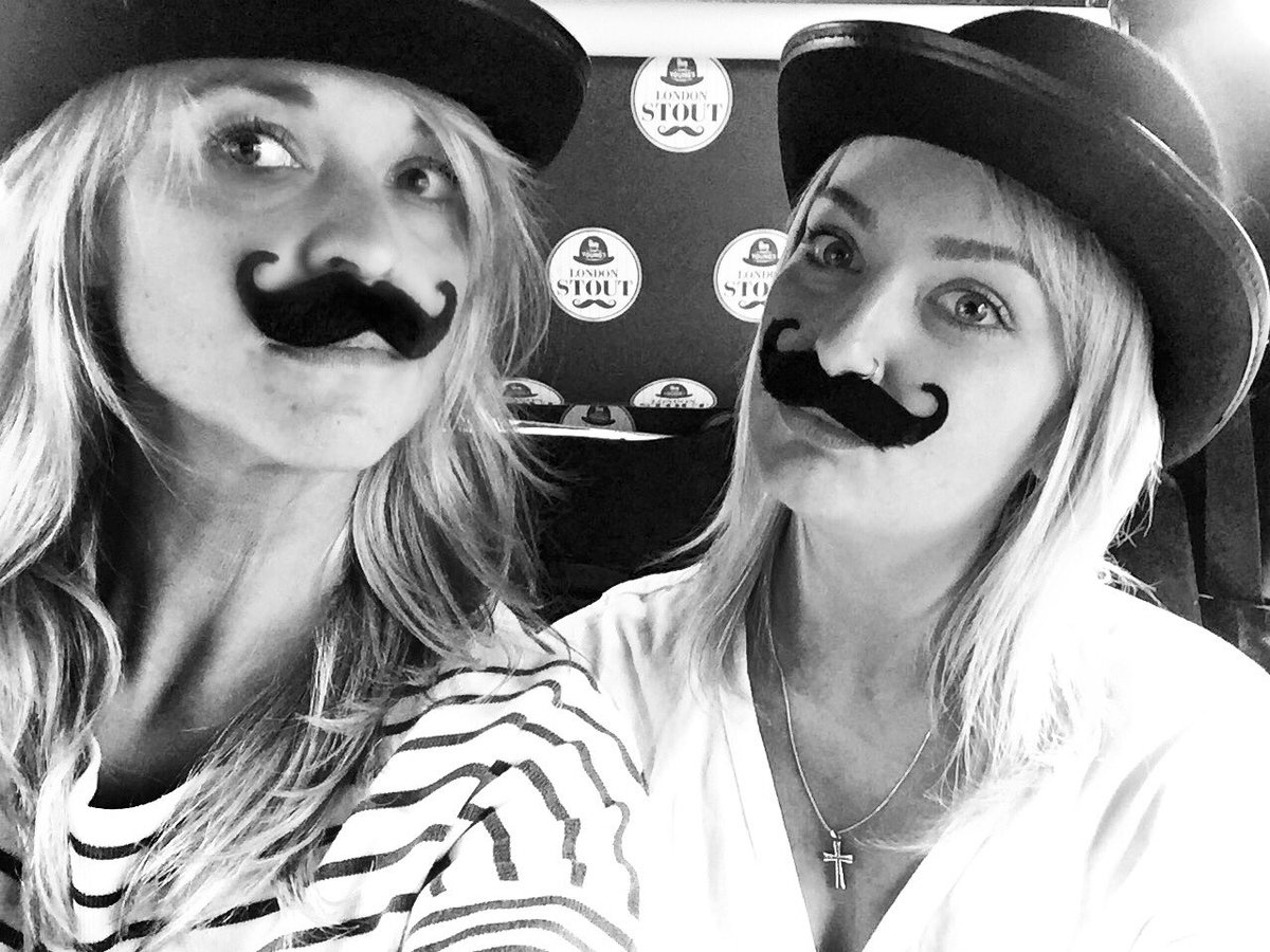 ShipWandsworth's tweet photo. Forget the #troutpout it's all about the #stoutpout @youngsbeers #LondonStout #PhotoBooth #StoutCabSelfie #FreeStout https://t.co/HmoRgtQo5i