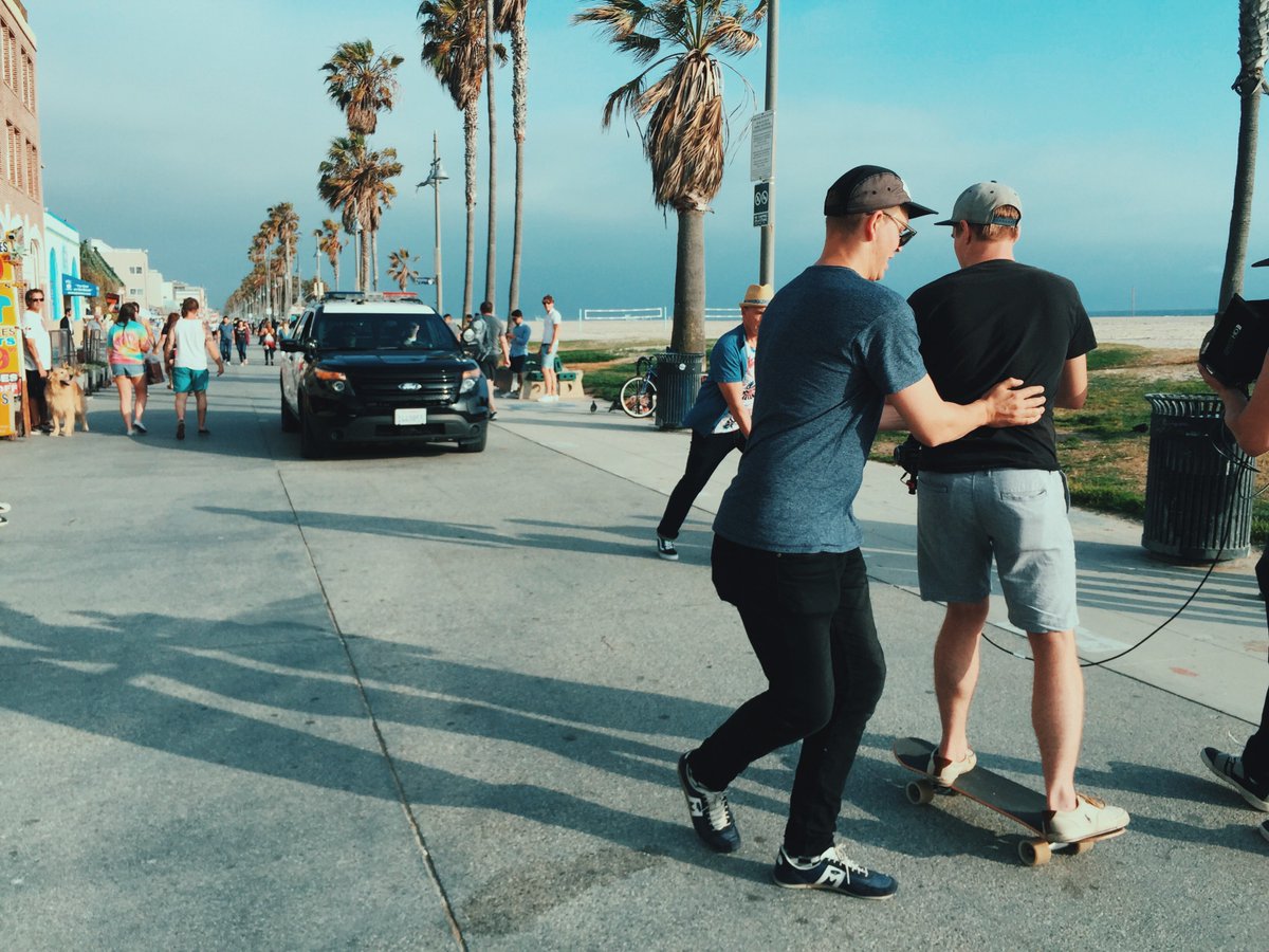 noofficeLA's tweet photo. Skaterbois and cops #redweapon #noofficedreams #videoproduction #venicebeach https://t.co/ol7vXKnDx8