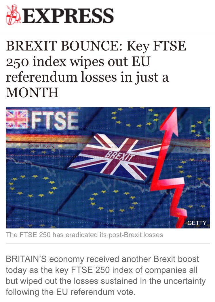 PositiveAboutUK's tweet photo. Positive news about UK economy: https://t.co/lAQx91T9Et / Please share and help educate & inform
#PositiveUK #EUref https://t.co/LsInCh1utX