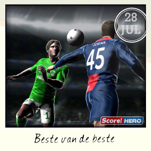 JornaAlain's tweet photo. Beste van de beste #scorehero https://t.co/loKAQMF0z2 https://t.co/ZBFMCHKHsA