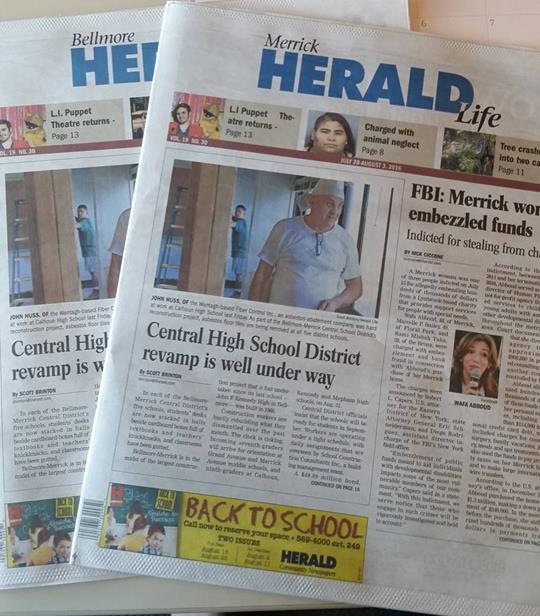 Bell-Merrick Herald tweet media