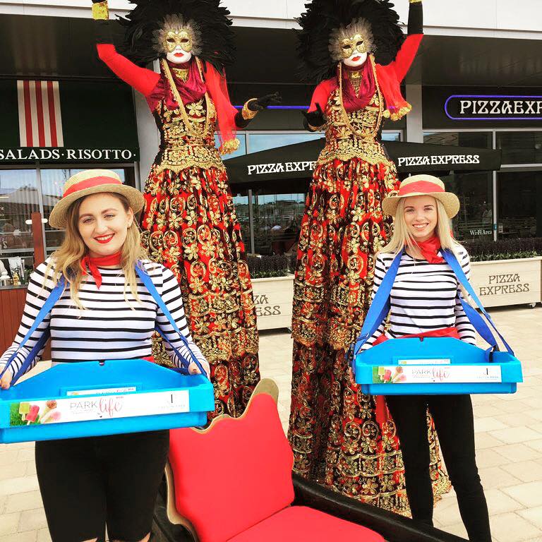mintmanagement_'s tweet photo. See our Venetian stilt performers this Sunday between 12pm - 4pm at @Dalton_Park https://t.co/xgykc32PwU
