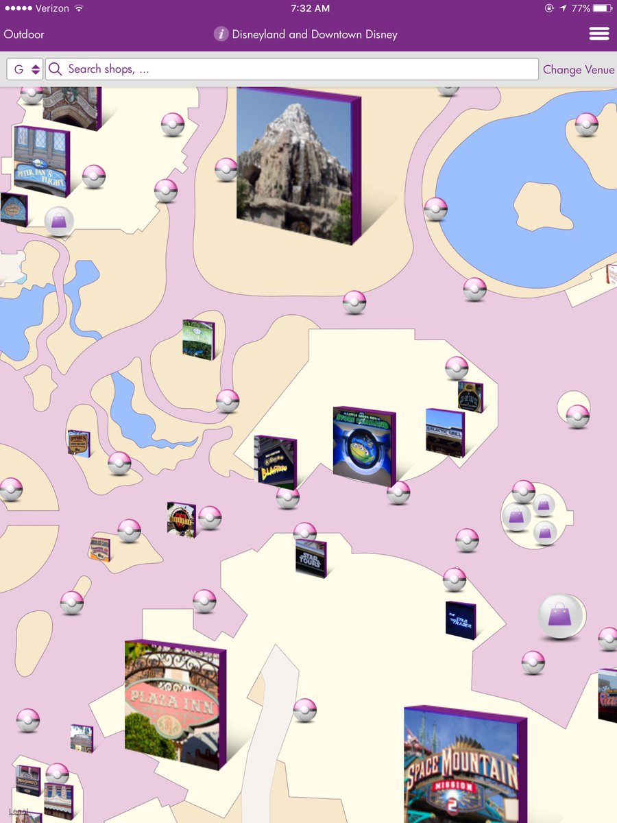 inmapz's tweet photo. @FanDisneyland You can use #InMapzapp to find all rides, attractions, directions and even pokestops at #Disneyland https://t.co/Bjd4MWybSz