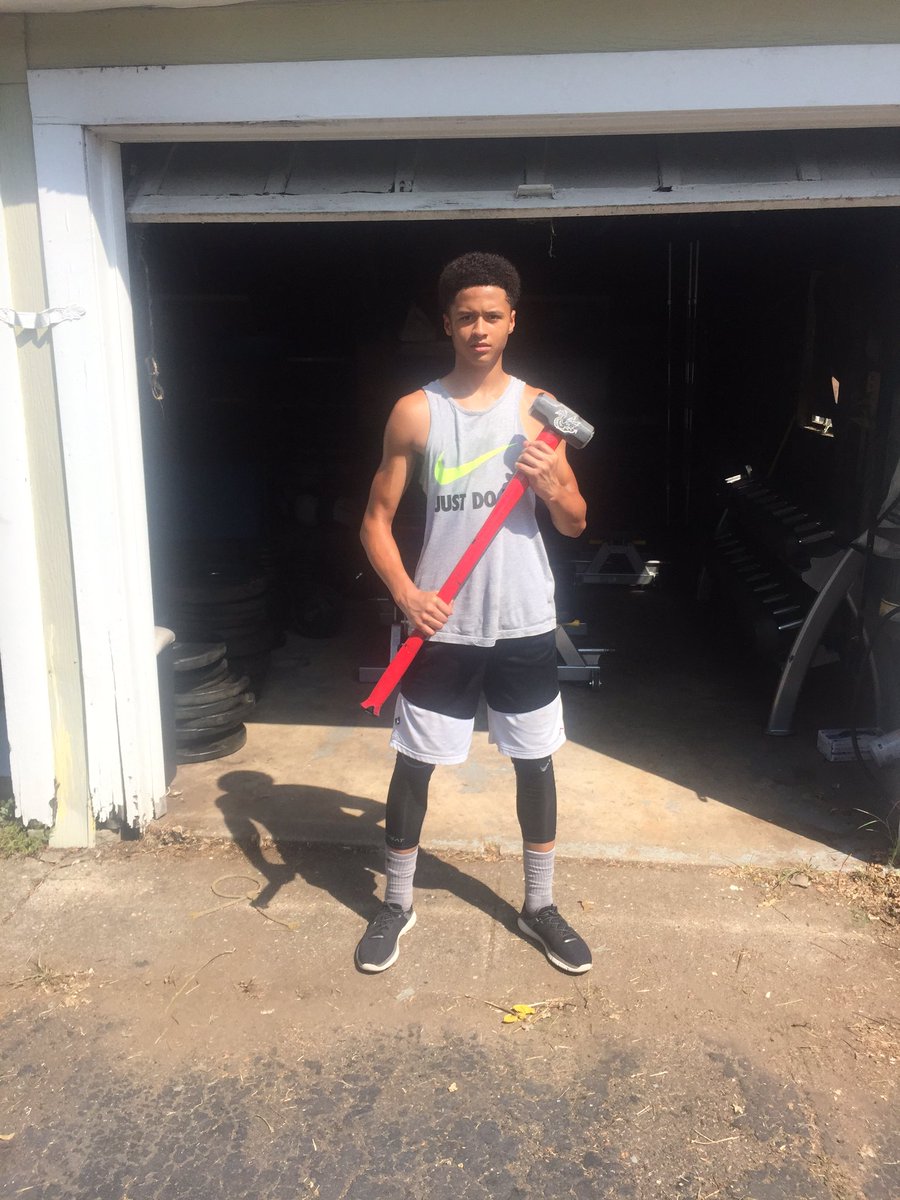 SquadKo's tweet photo. Last weeks sledge hammer award went to 8th grader Jeff Davis who has been an animal on and off the field https://t.co/tJJ3npcVgU