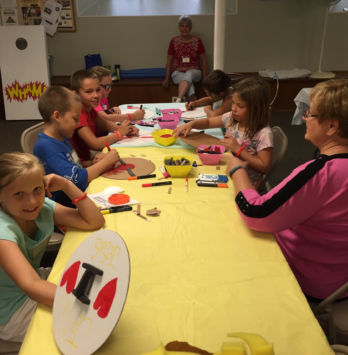 Craft time at VBS!