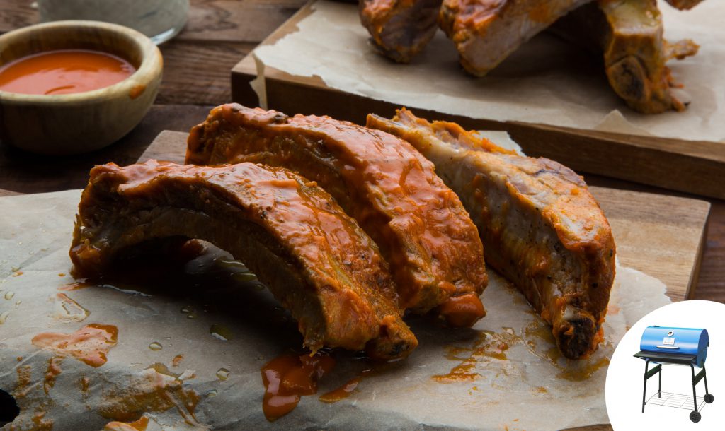 GrillForIt's tweet photo. Buffalo is beautiful &amp; their sauce is boss! Especially on my spicy, tangy Buffalo Pork Ribs: https://t.co/1sPkcshu1C https://t.co/7ALaisNYgD