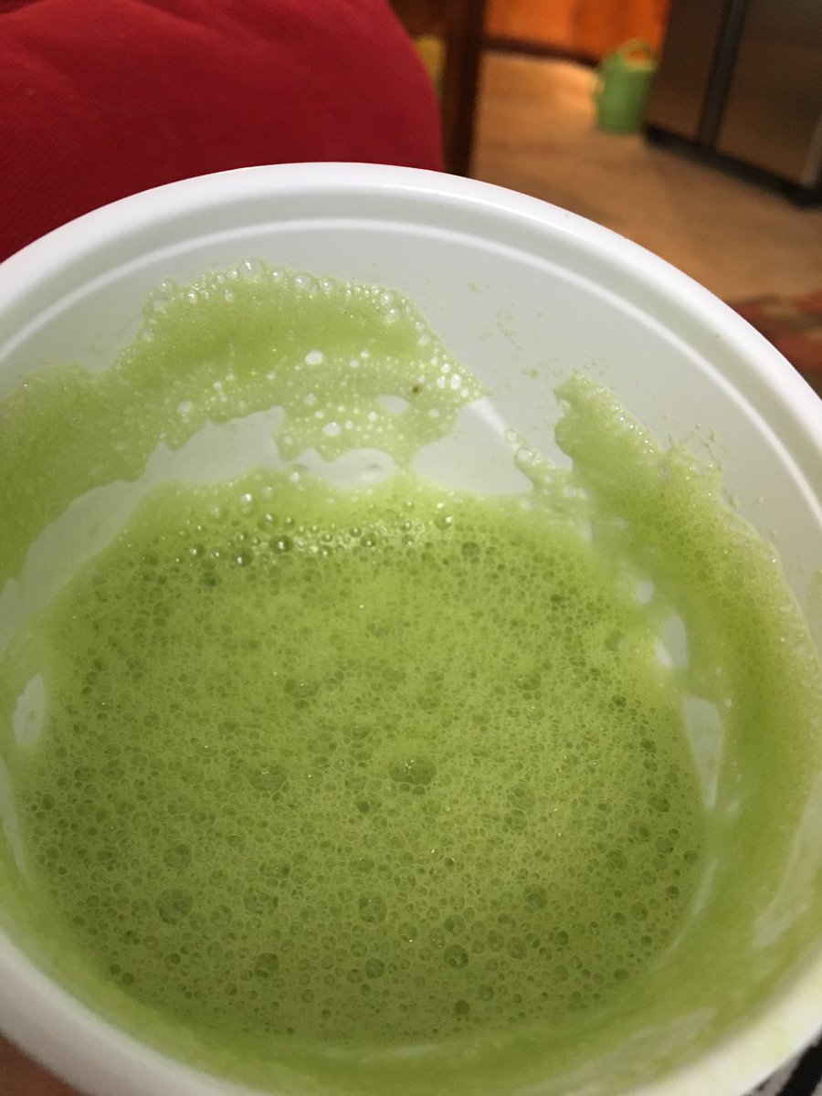 combs_larissa's tweet photo. #reboot #juiceon #readdirections ha, I thought all I need to do was blend it. My bad. ๐๐๐๐๐๐๐ฐ https://t.co/DtXwawIGnW