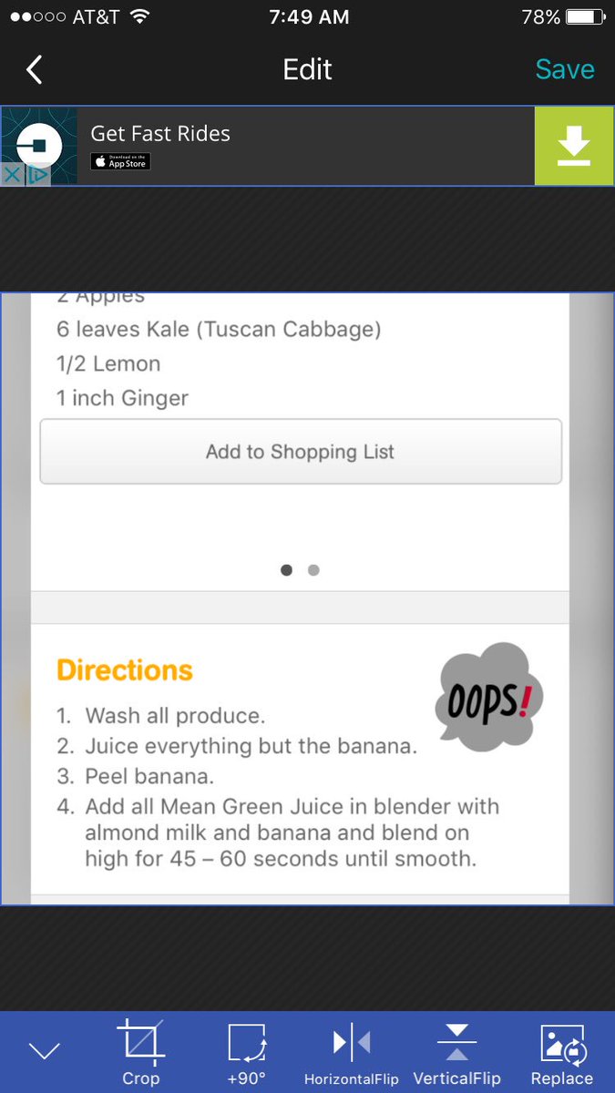 combs_larissa's tweet photo. #reboot #juiceon #readdirections ha, I thought all I need to do was blend it. My bad. ๐๐๐๐๐๐๐ฐ https://t.co/DtXwawIGnW