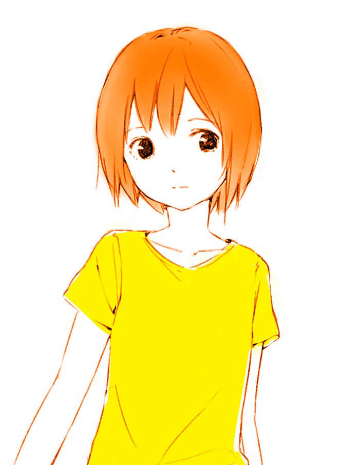 「息抜き女の子 」|ミナミトのイラスト