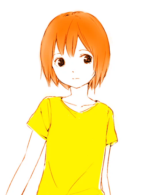 息抜き女の子 