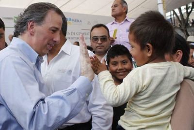 Bienvenido a Hidalgo <a href="/JoseAMeadeK/">José Antonio Meade🇲🇽</a> Secretario de <a href="/SEDESOL_mx/">Sedesol México</a>