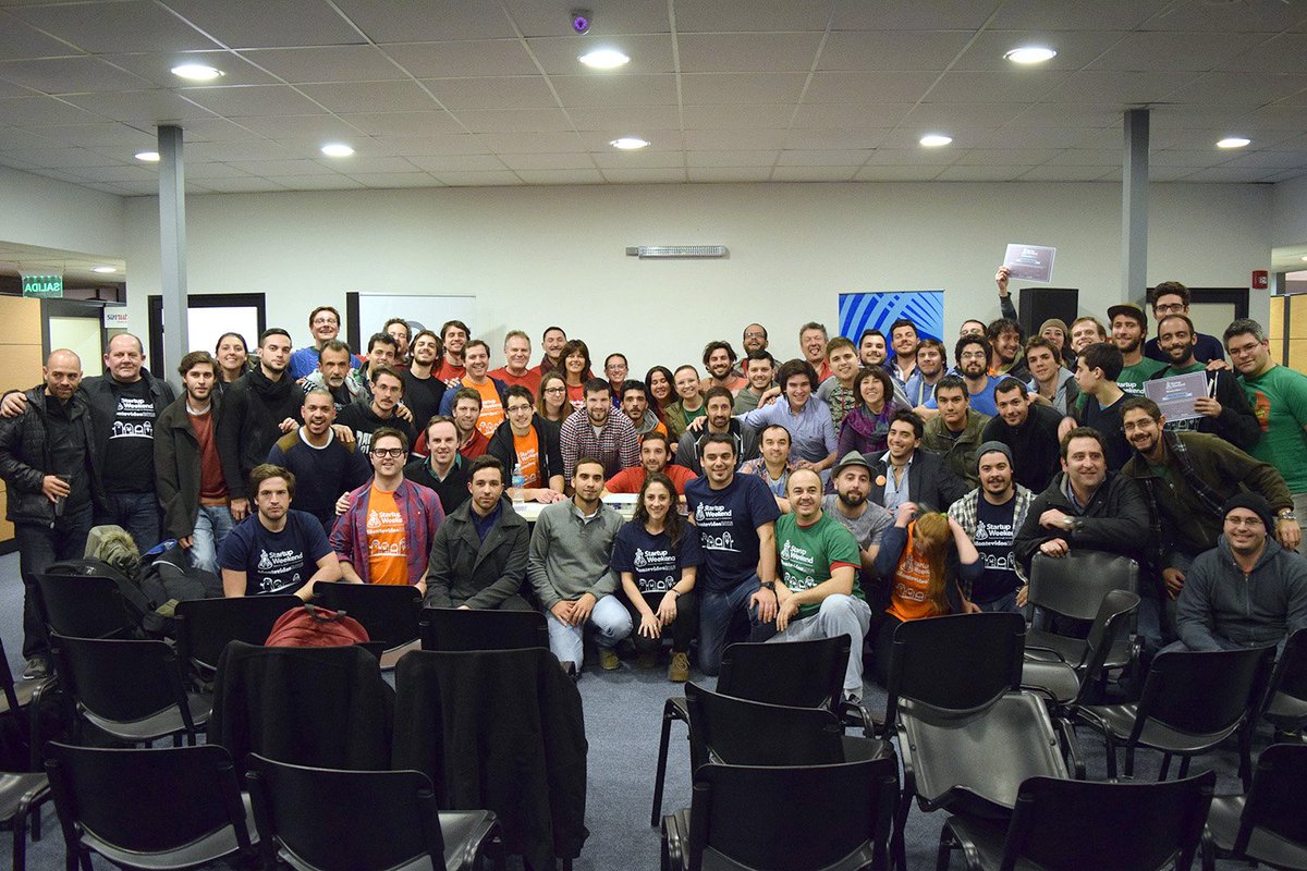 Quatromanos_uy's tweet photo. Plataforma que brinda apoyo a niños superdotados fue el proyecto destacado del @swmontevideo https://t.co/GCtEU3PTVK https://t.co/Os0W73En9M