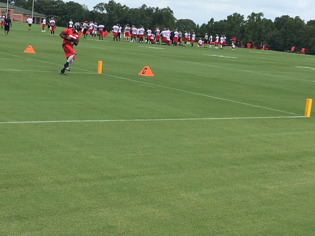vaughn mcclure on Twitter "Tevin Coleman has to show he can catch the