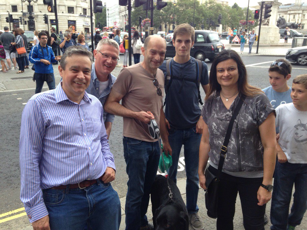BahamasRbh's tweet photo. #RBHLondon dog https://t.co/QbDERq8lBV