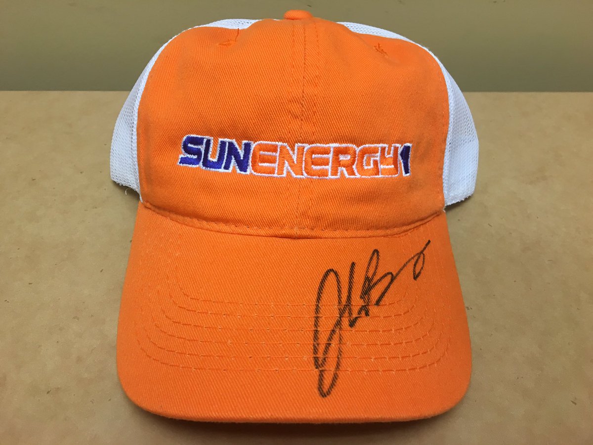Followers who RT are eligible to win a SunEnergy1 hat signed by <a href="/joshberry/">Josh Berry</a>! Two random winners chosen by 5 p.m. ET!