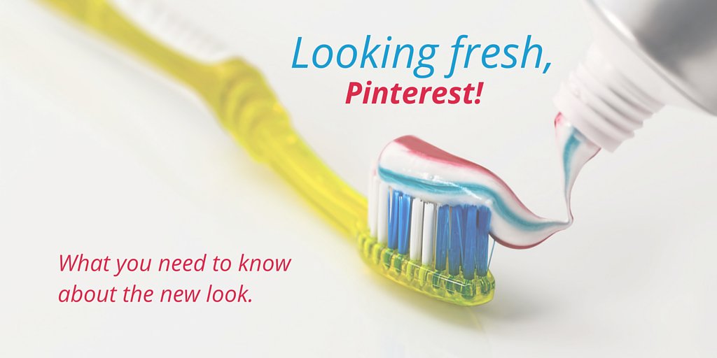 loop88creative's tweet photo. See Pinterest's fresh desktop look yet? Learn what it's all about: https://t.co/EyDzsDwTS1 #SocialMediaMarketing https://t.co/3mdH1P2q01