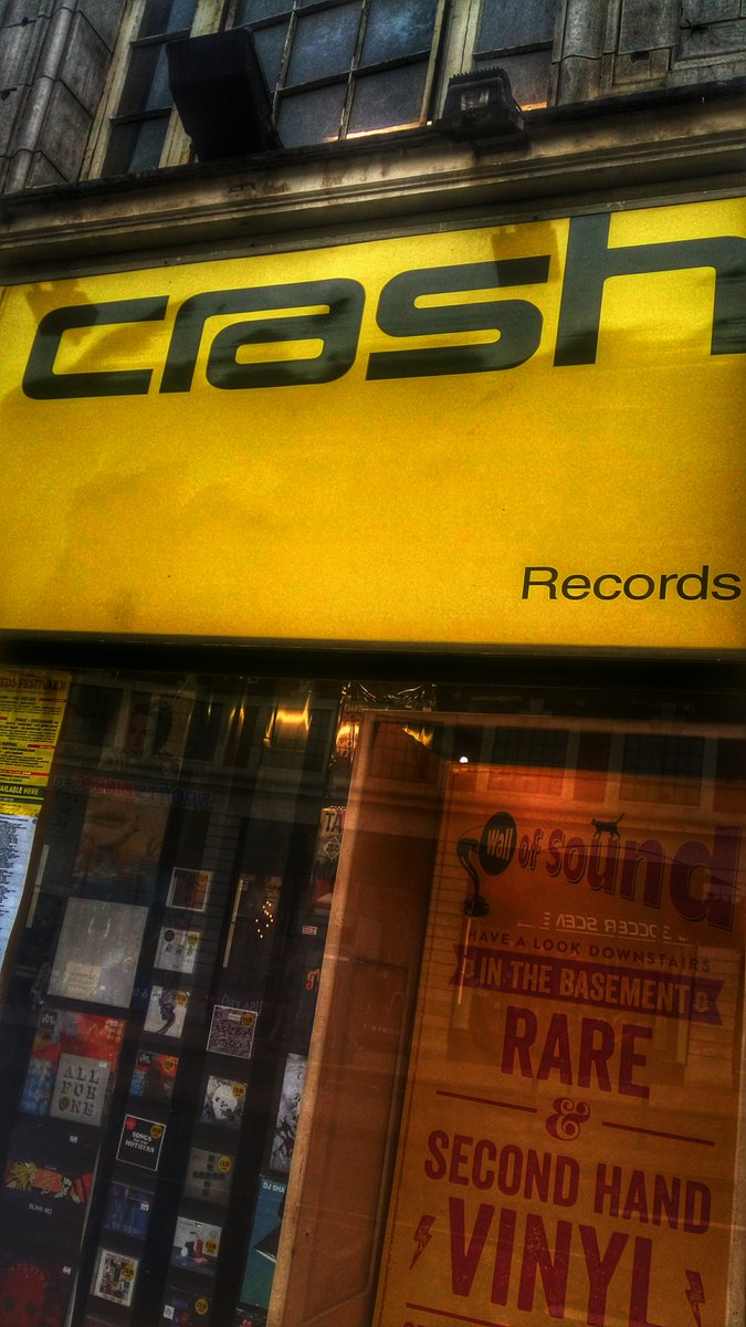 Tickets dropped of at <a href="/Crash_Records/">Crash Records</a> for the barratts gig on the 9th september.