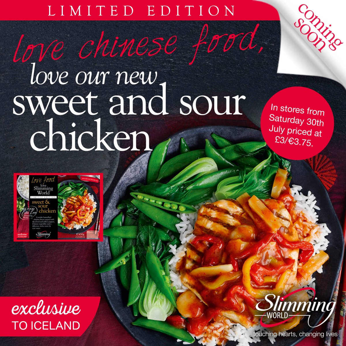 SlimmingWorld's tweet photo. You'll start to see these two 'sweet' new products in @IcelandFoods stores from Saturday (30th July). #MySWFrozen https://t.co/pqIVGs4nM0