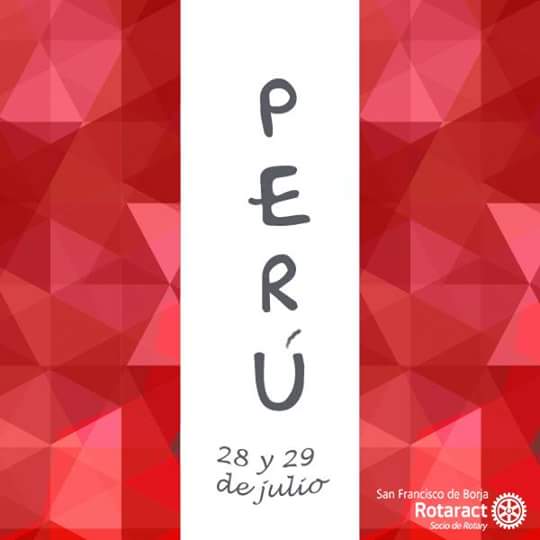 Rotaract_SFB's tweet photo. ¡Contigo Perú! <3 #ParaSiempre #RotaractSFB #FelicesFiestasPatrias #Rotaract #Peru https://t.co/d6bQUNuMT5