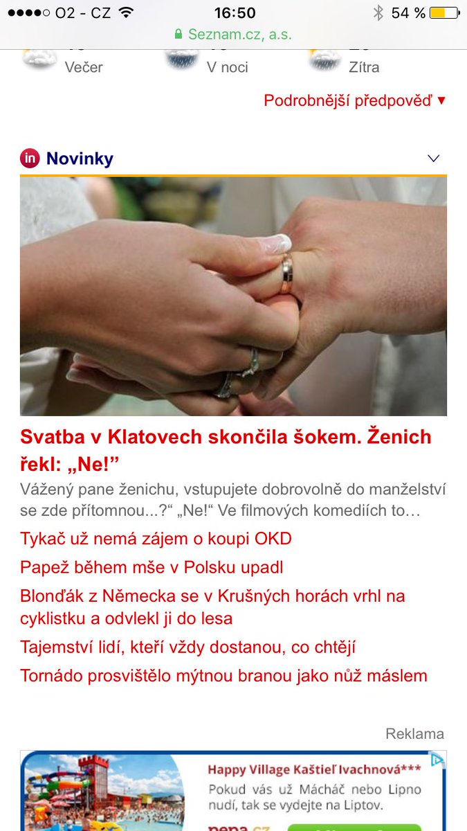 Ene_bene's tweet photo. Rikala jsem si, jestli letos prijde a prisla! #okurkovasezona #zenichreklne @seznam_cz https://t.co/DcBg3vUOHQ