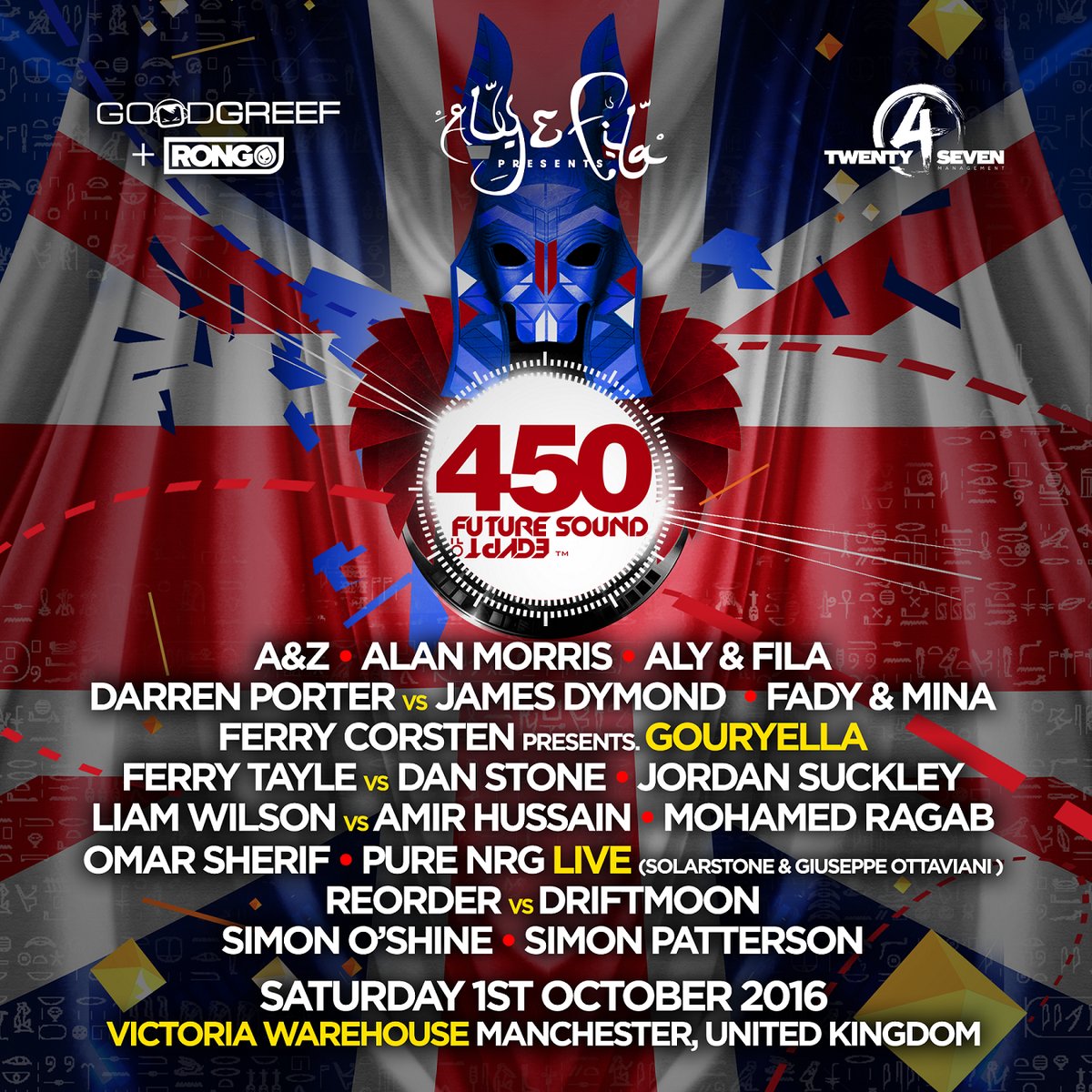 RaversArmy's tweet photo. @FerryCorsten @DJmag Rather see you at FSOE450UK! Proper trance night! https://t.co/sru7kDIdNK