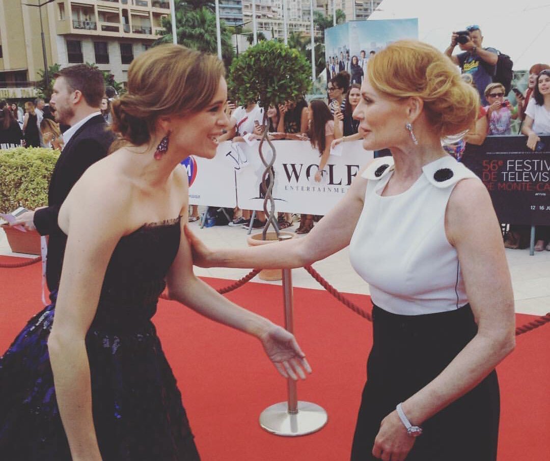DPanabakerLA's tweet photo. #tbt to the #MrBrooks premiere in 2007 &amp; a little reunion at #FTV2016 in June @dpanabaker @MargHelgen❤️ https://t.co/Z0HjrRelXt